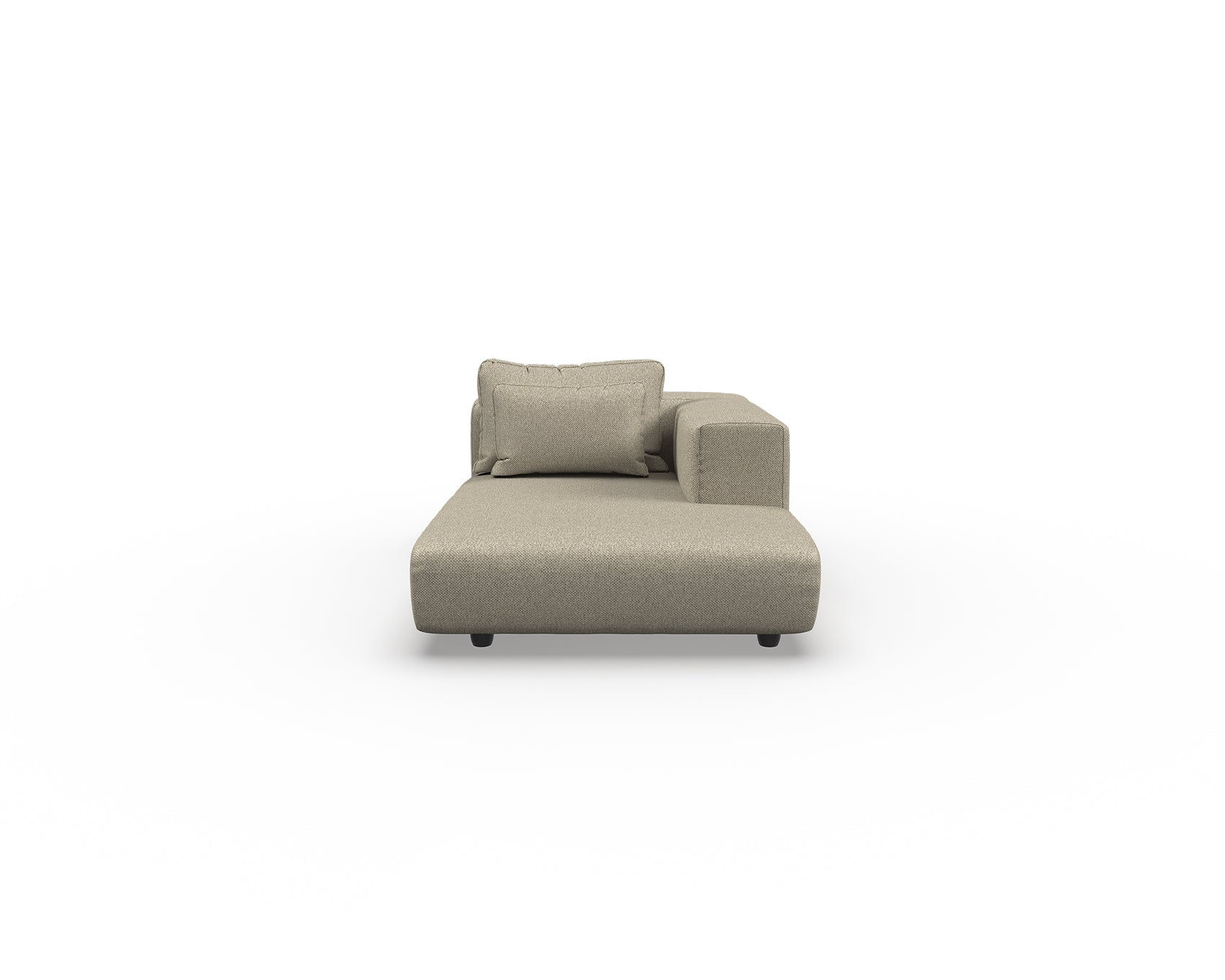 Plum Sofa Right Chaise (M)